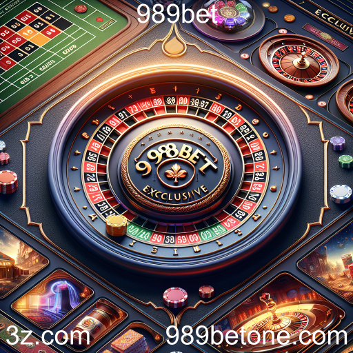 Descubra o Mundo dos Cassinos Online no 989bet