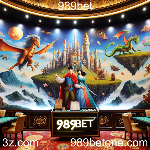 Embarque em uma Jornada Épica: A Magia dos Jogos de Fantasia no 989bet