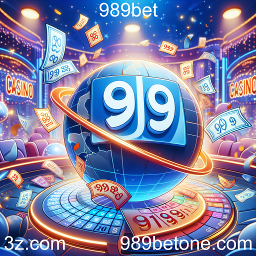 Descubra a Emoção da Loteria no 989bet