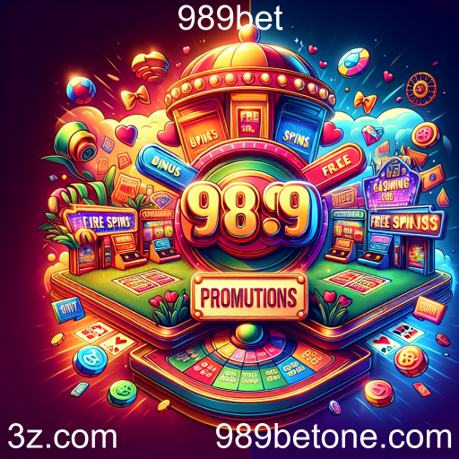 Descubra as Melhores Promoções em 989bet